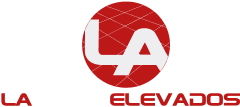 Logo L.A Pisos Elevados